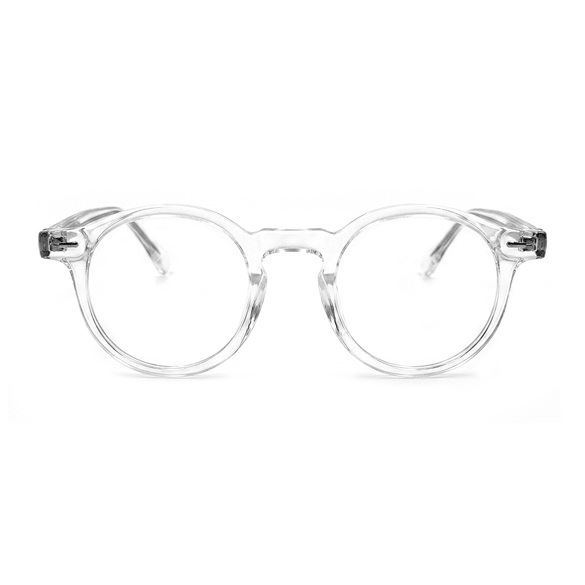 ARMAÇÃO REDONDA KAIRO Óculos de Grau Zeno Transparente 