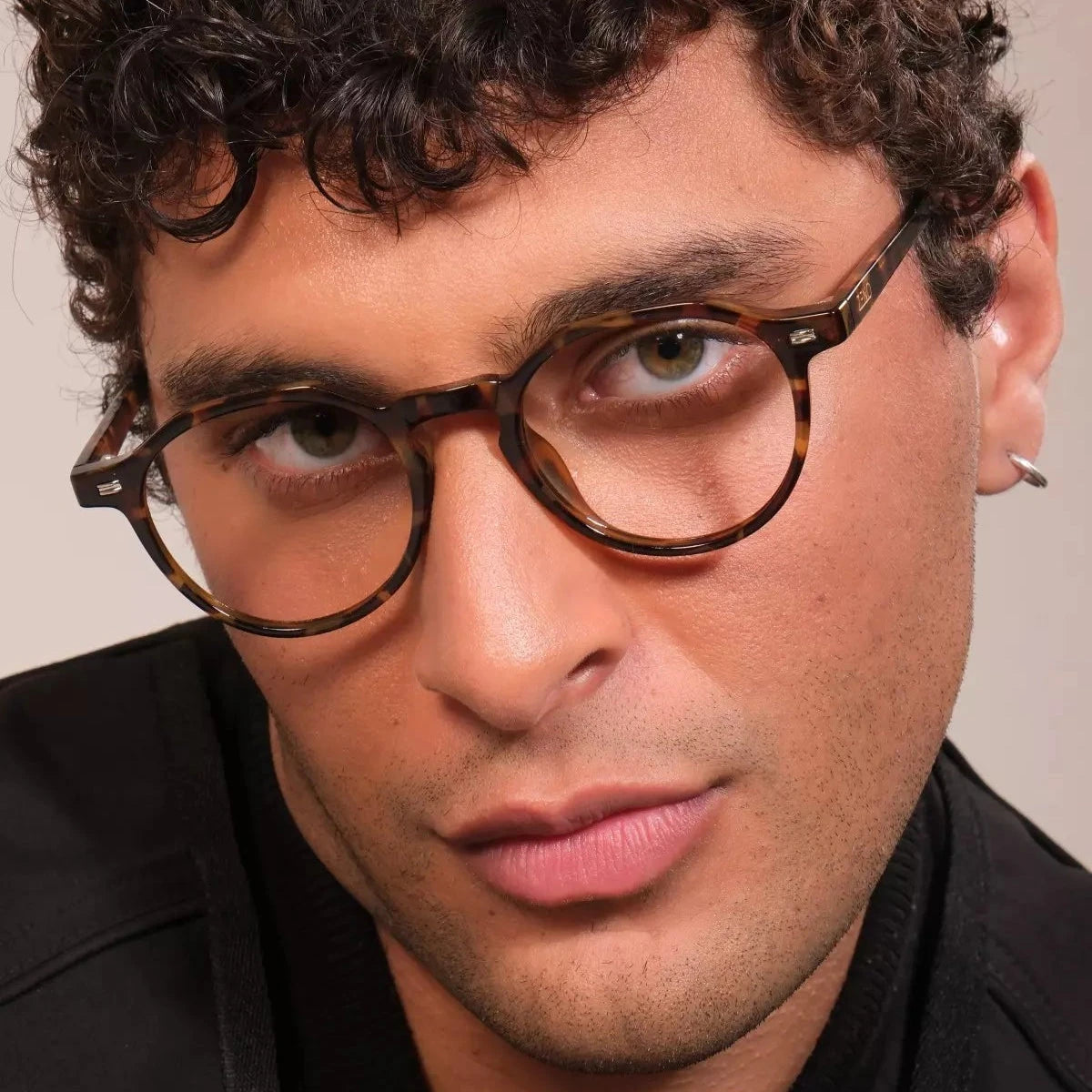 Armação Redonda Kozi Óculos de Grau Zeno 