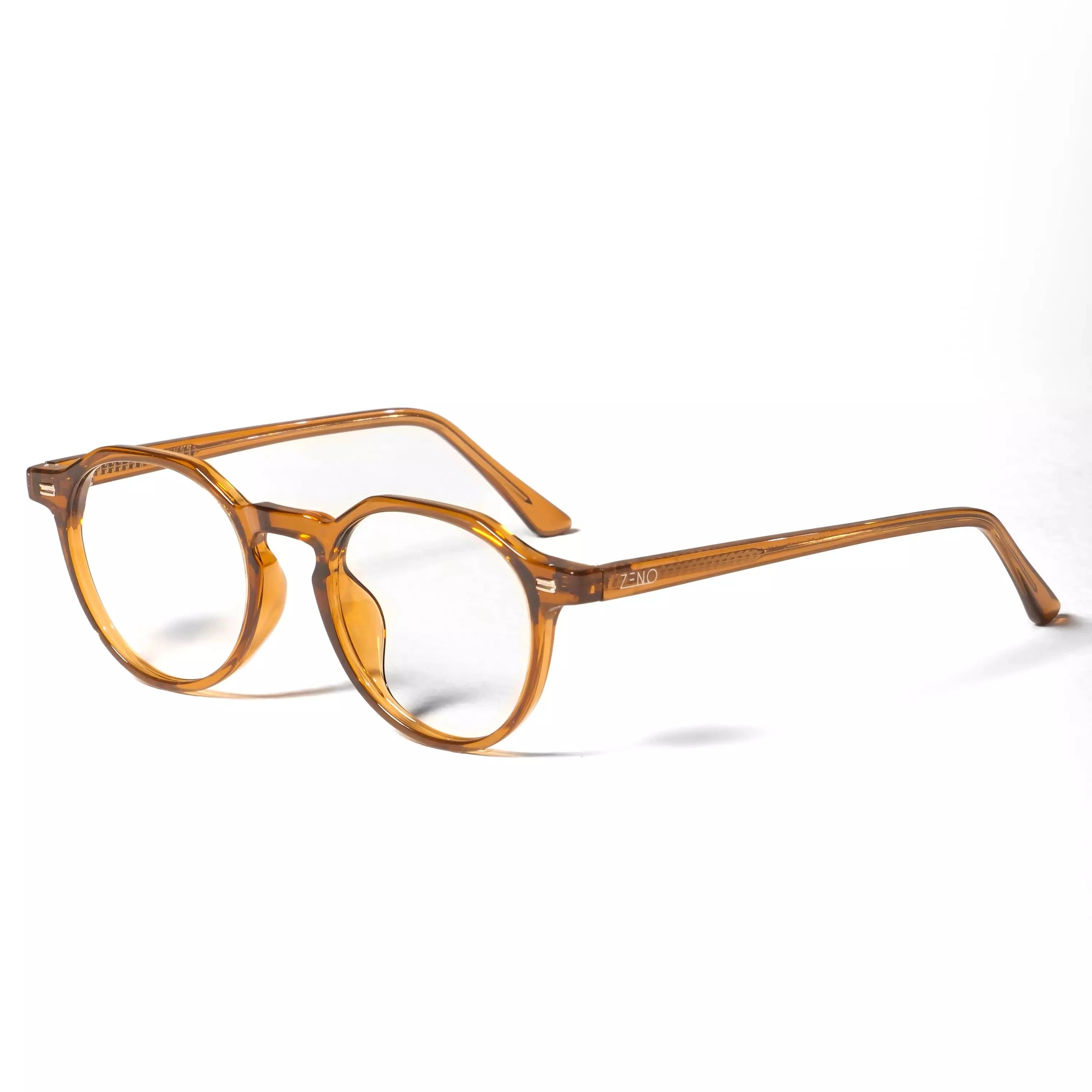 Armação Redonda Kozi Óculos de Grau Zeno 