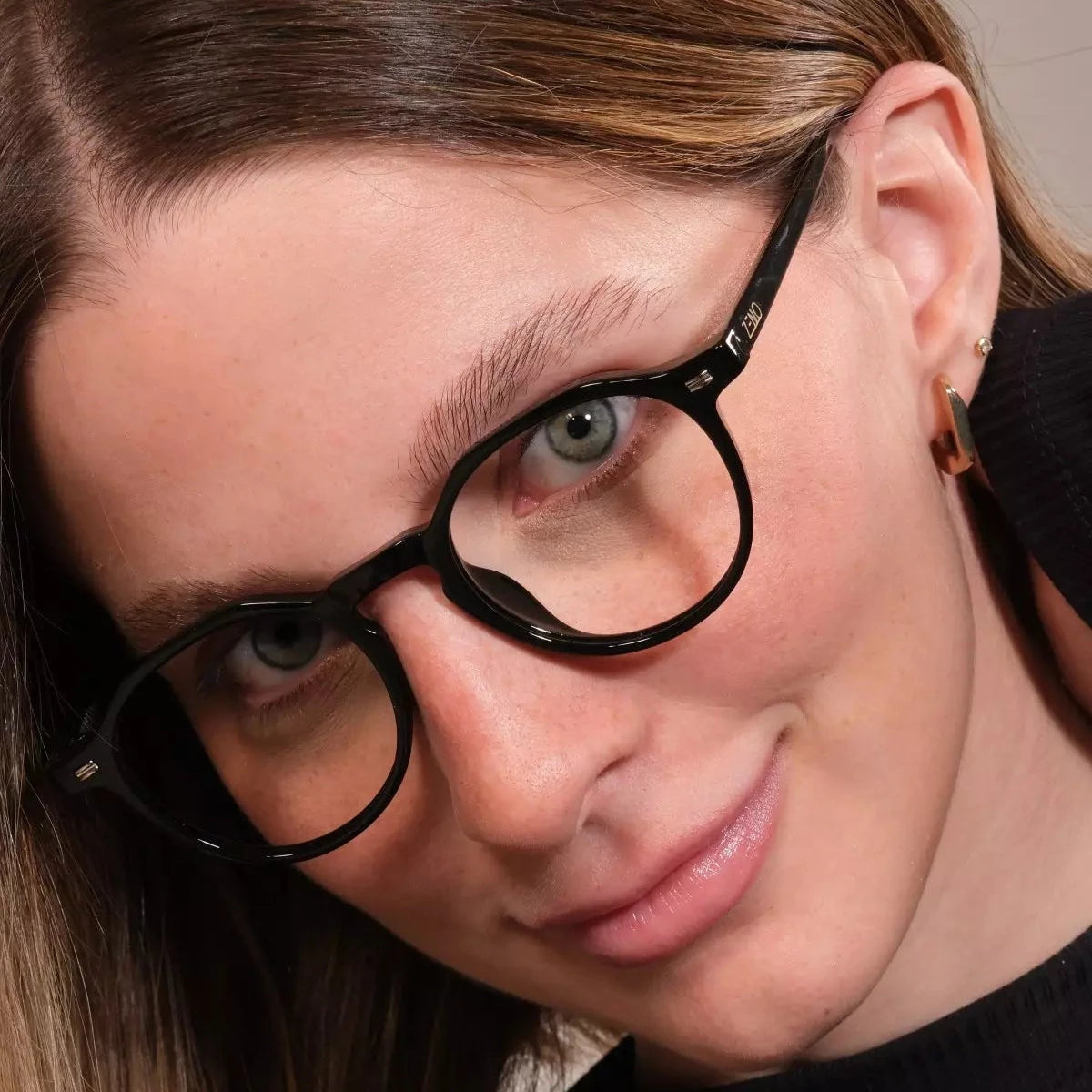 Armação Redonda Kozi Óculos de Grau Zeno 