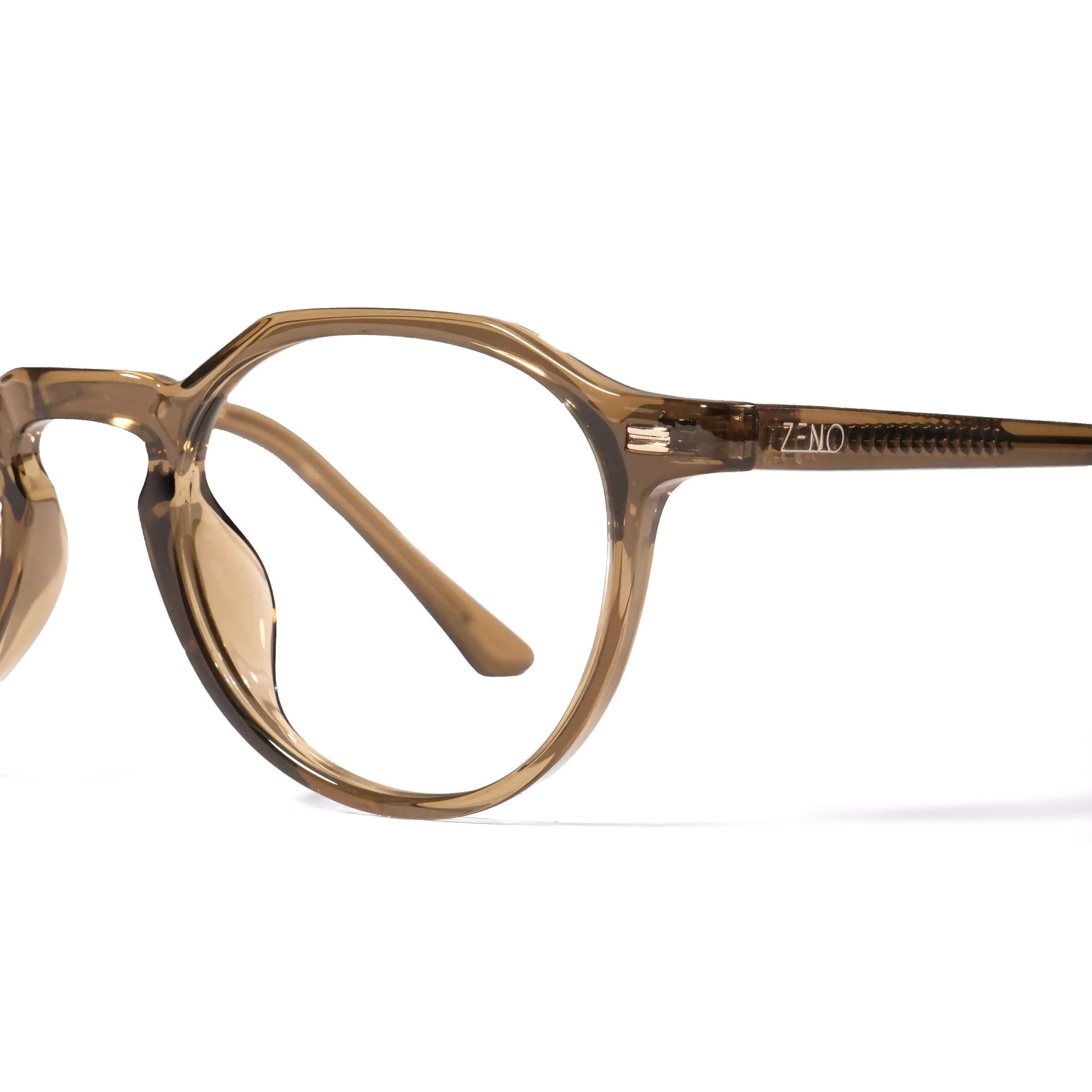 Armação Redonda Kozi Óculos de Grau Zeno 