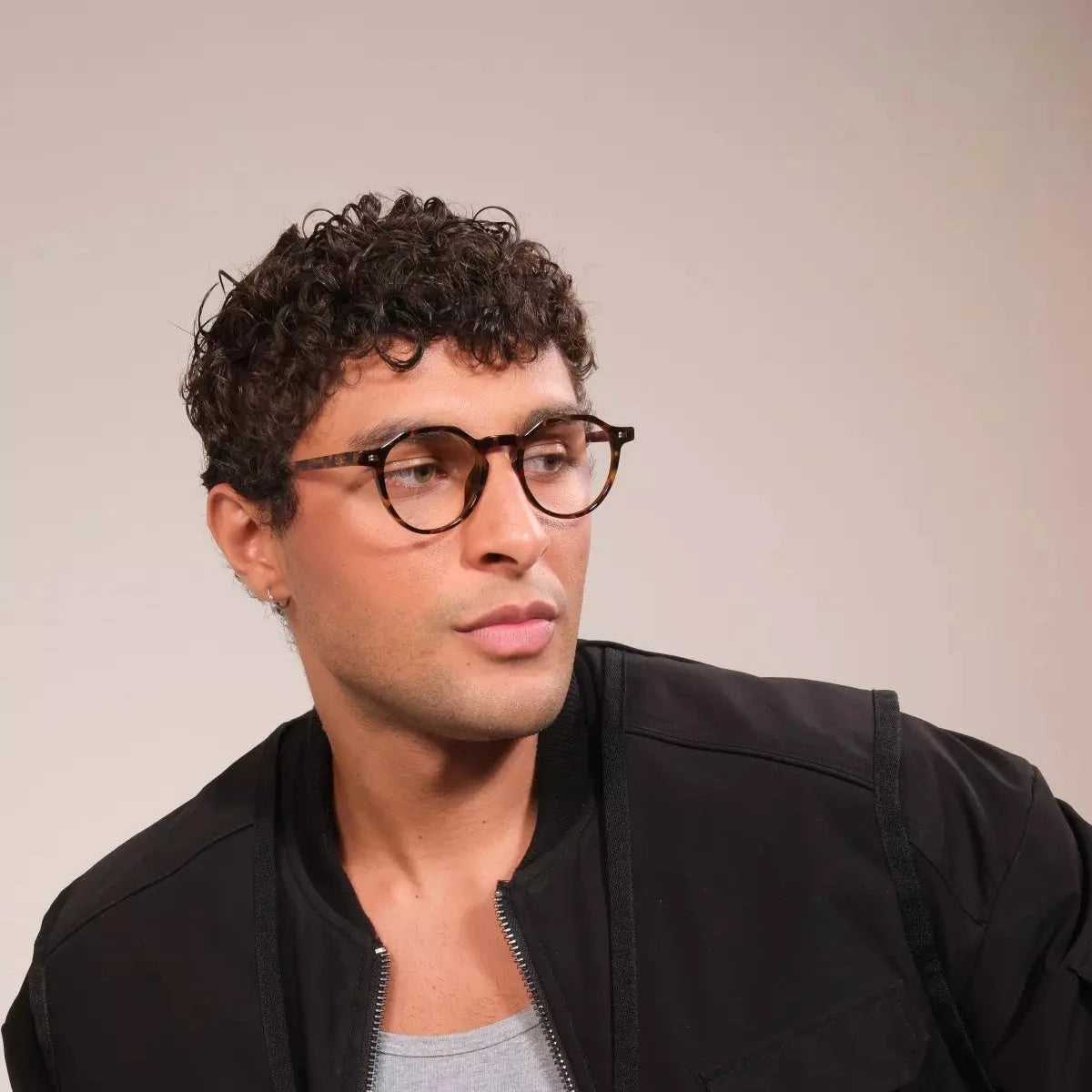 Armação Redonda Kozi Óculos de Grau Zeno 