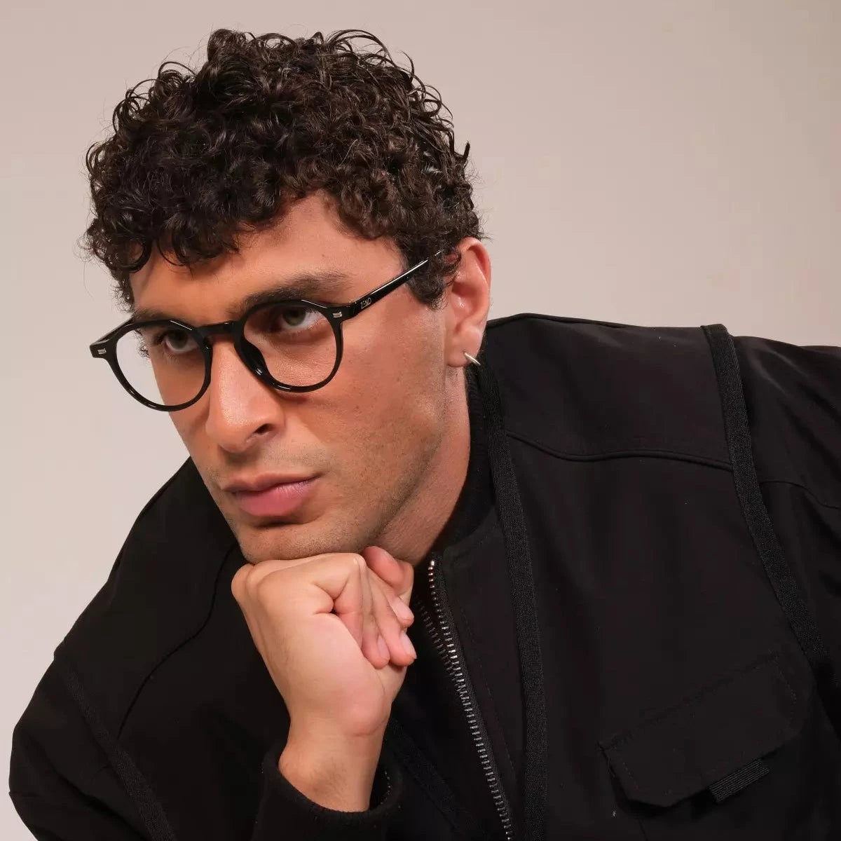 Armação Redonda Kozi Óculos de Grau Zeno 