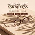 Armação Redonda Kozi Oferta