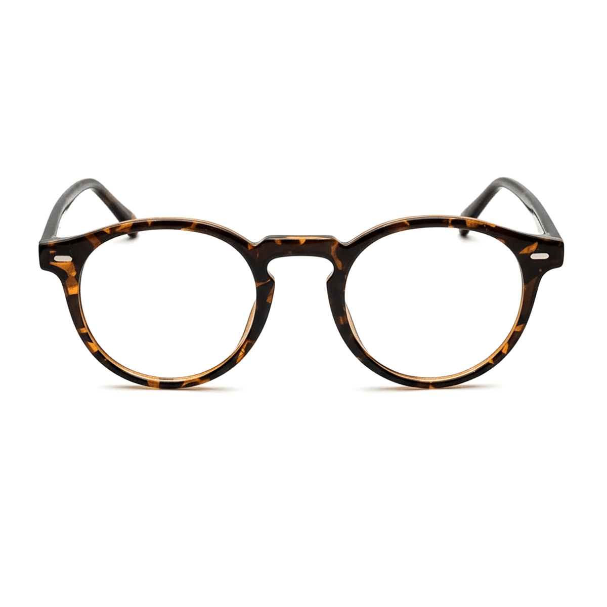 ARMAÇÃO REDONDA VÊNUS Óculos de Grau Zeno Tartaruga 