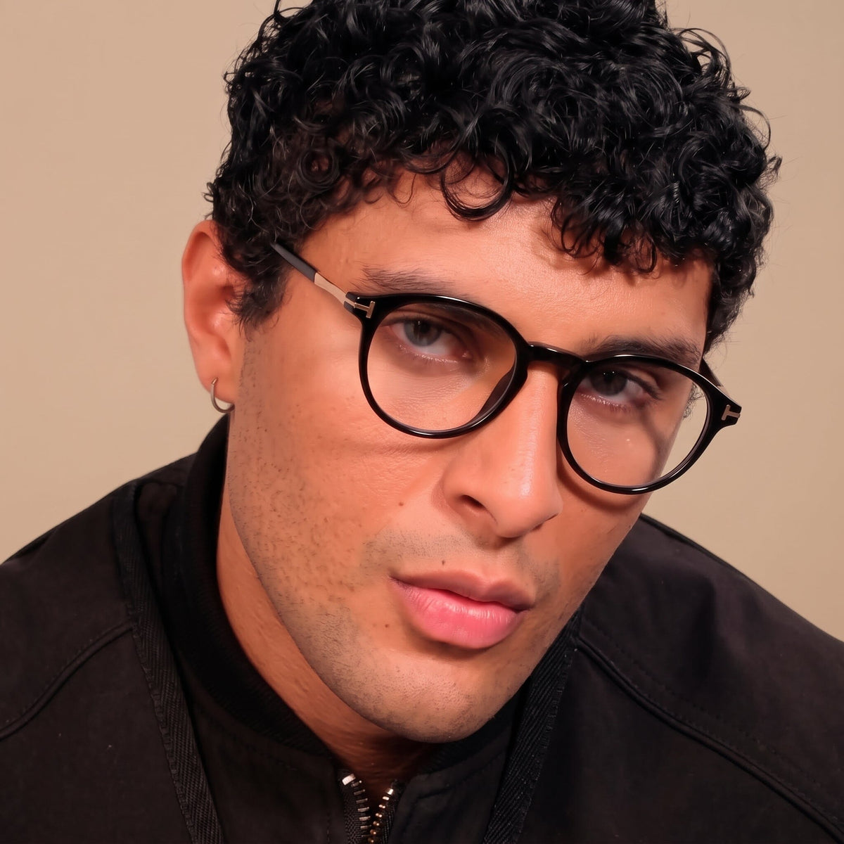 Armação Redonda Vince Óculos de Grau Zeno 