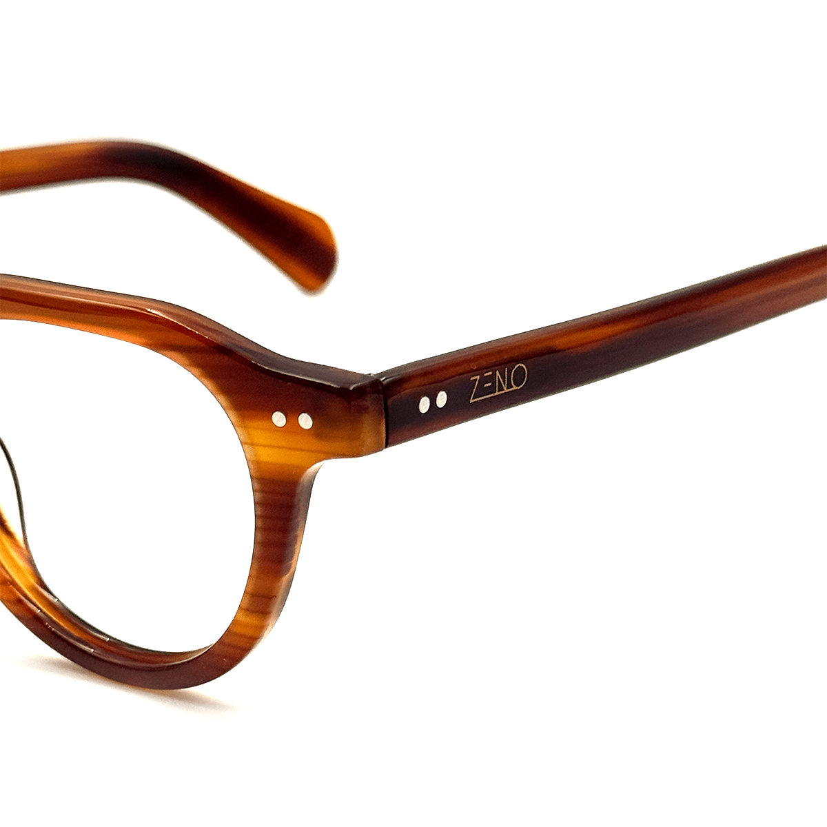 Armação Redonda Wody Óculos de Grau Zeno 