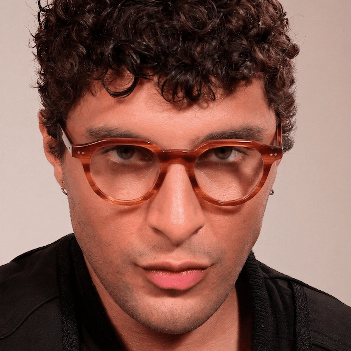 Armação Redonda Wody Óculos de Grau Zeno 