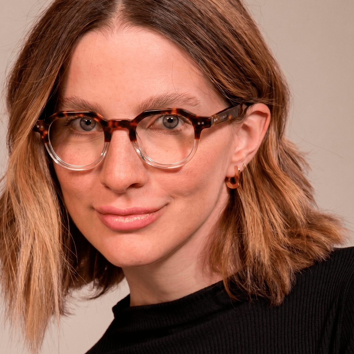 Armação Redonda Wody Óculos de Grau Zeno 