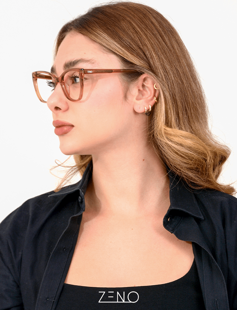 ARMAÇÃO ROSE Óculos de Grau Zeno 