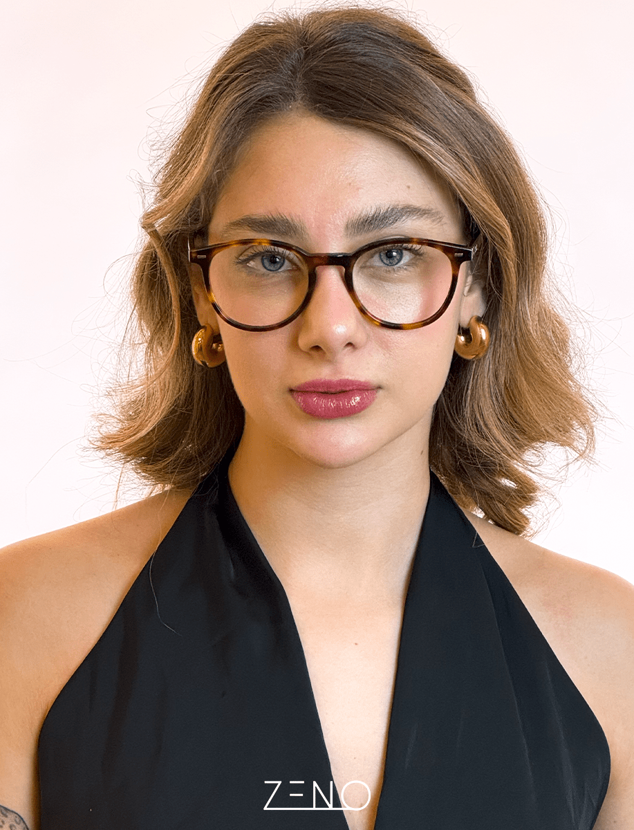 ARMAÇÃO SATURNO Óculos de Grau Zeno 