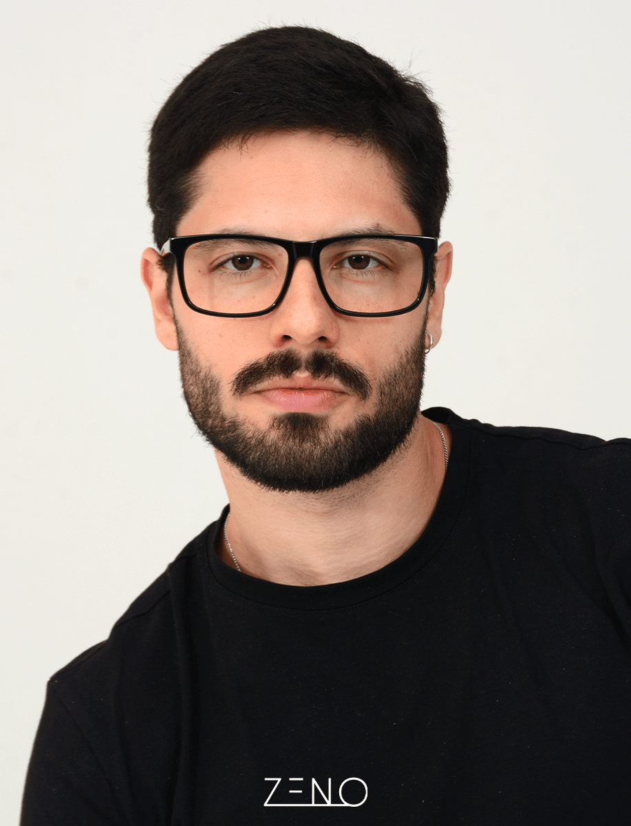 ARMAÇÃO SILAS Óculos de Grau Zeno 