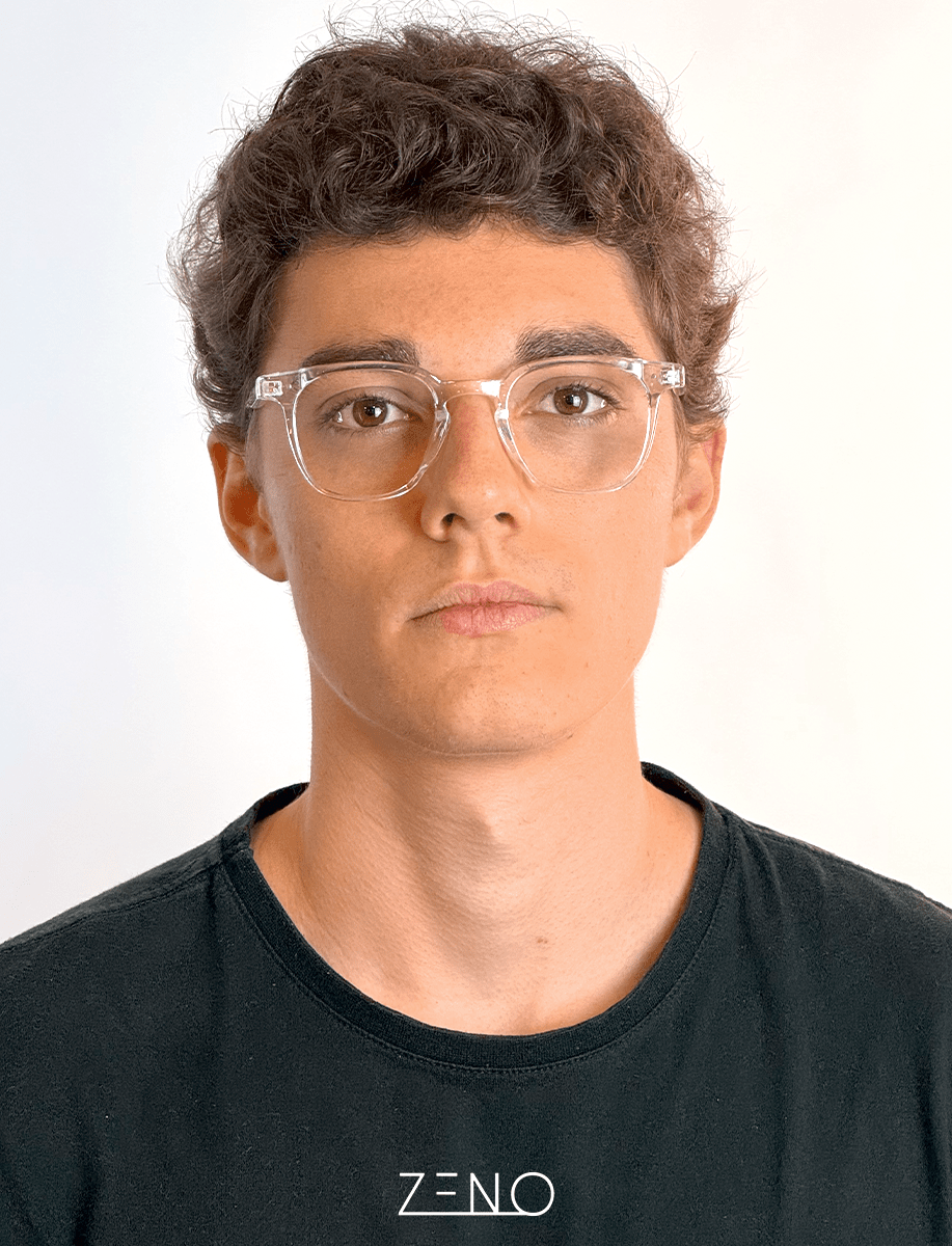ARMAÇÃO ZEKNA Óculos de Grau Zeno 