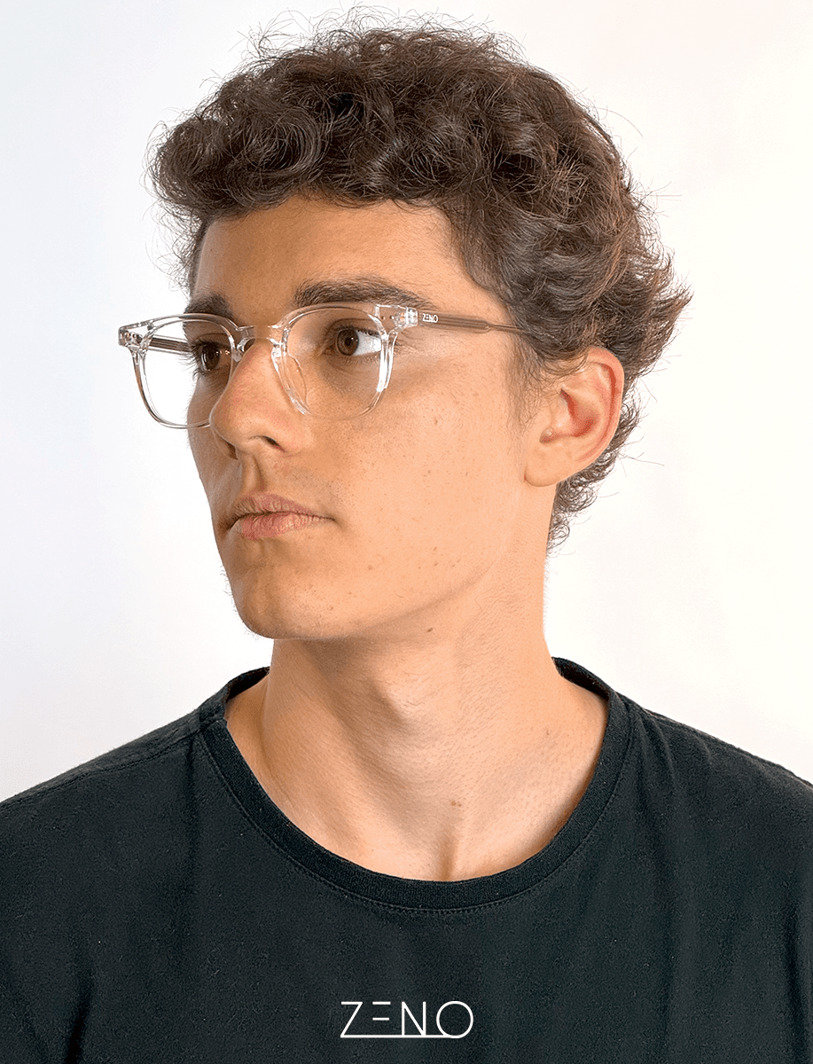 ARMAÇÃO ZEKNA Óculos de Grau Zeno 