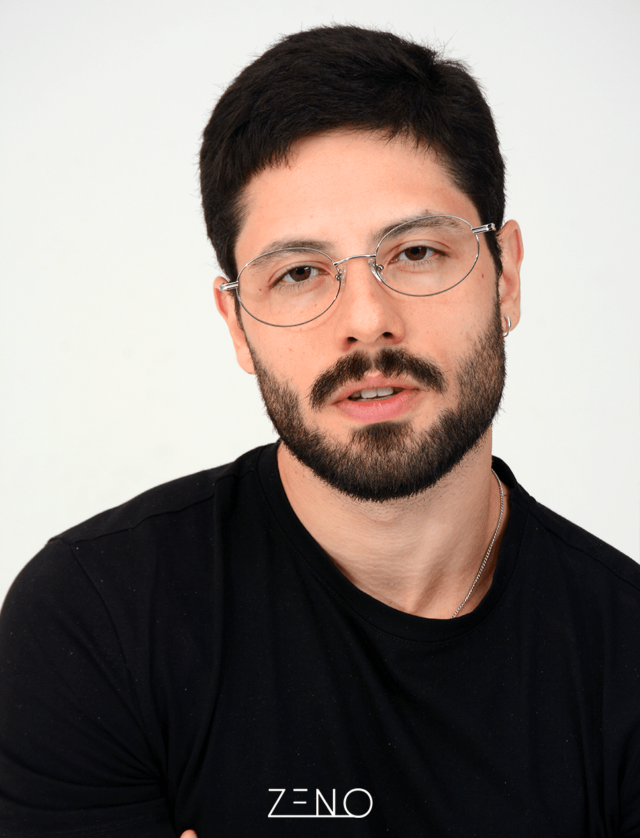 ARMAÇÃO ZUCK Óculos de Grau Zeno 