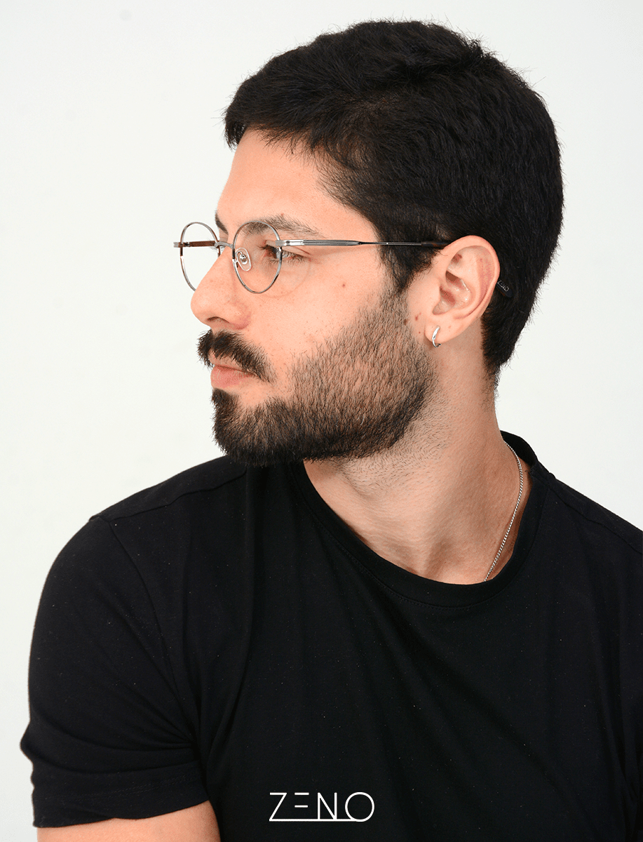 ARMAÇÃO ZUCK Óculos de Grau Zeno 