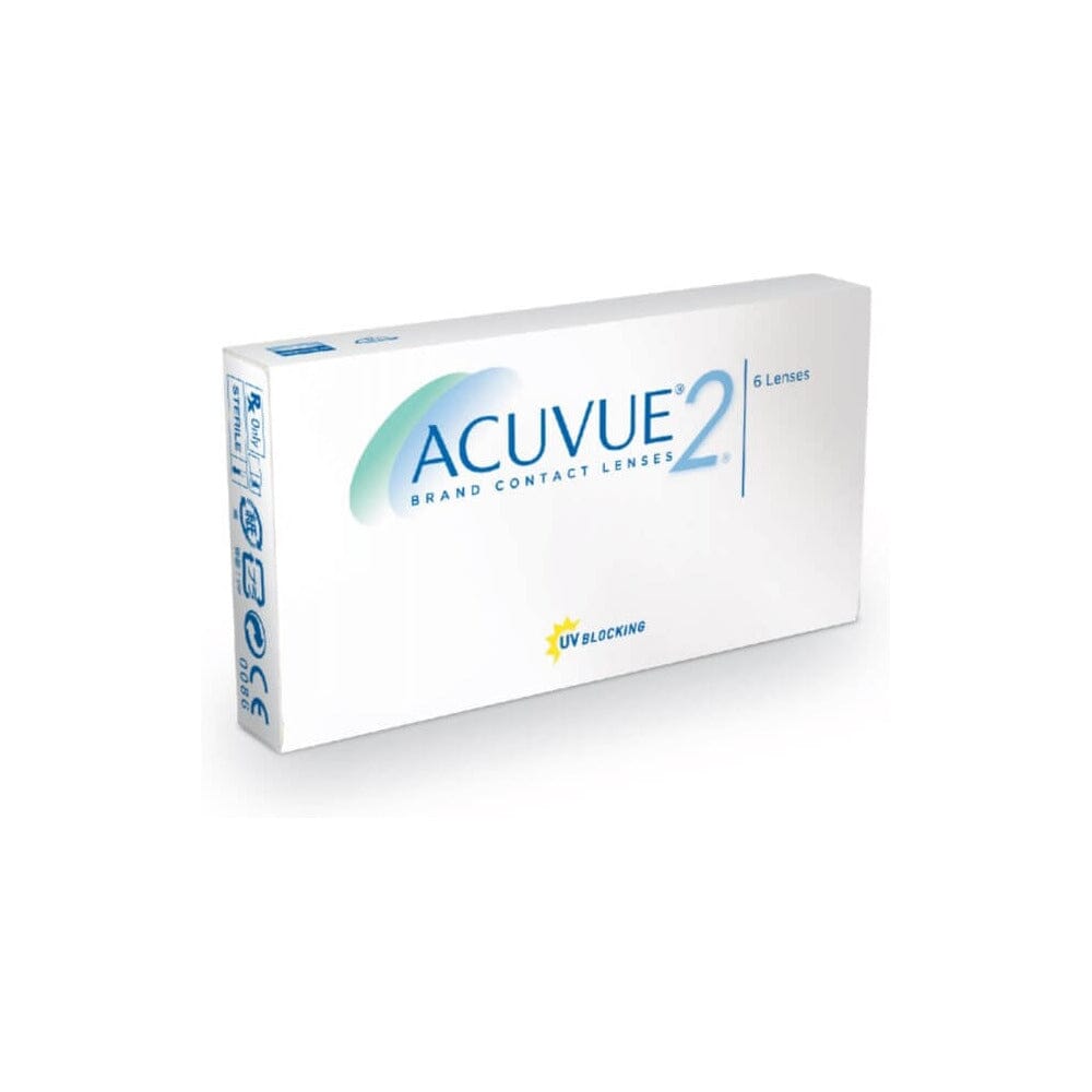 Lentes de Contato Acuvue 2 Lentes de Contato Zeno 