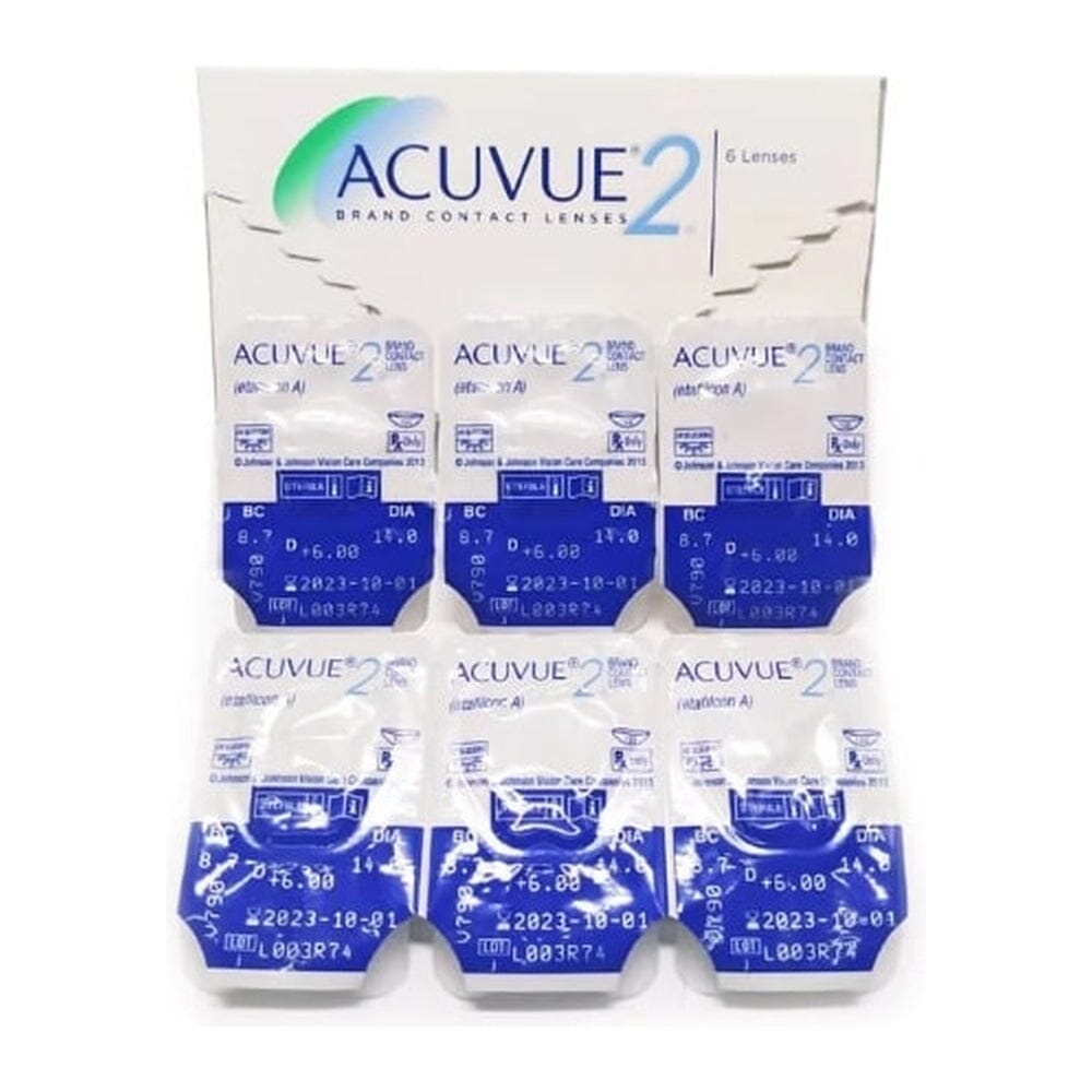 Lentes de Contato Acuvue 2 Lentes de Contato Zeno 