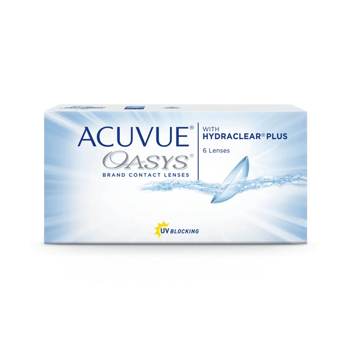 Lentes de Contato Acuvue Oasys Lentes de Contato Zeno 