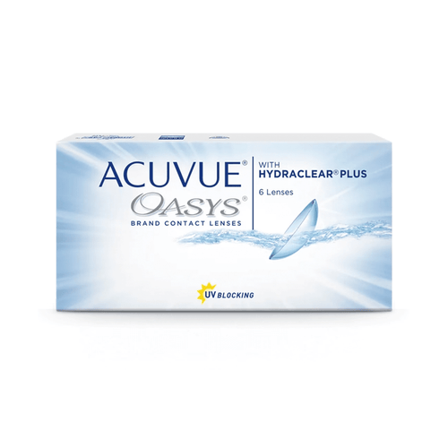 Lentes de Contato Acuvue Oasys