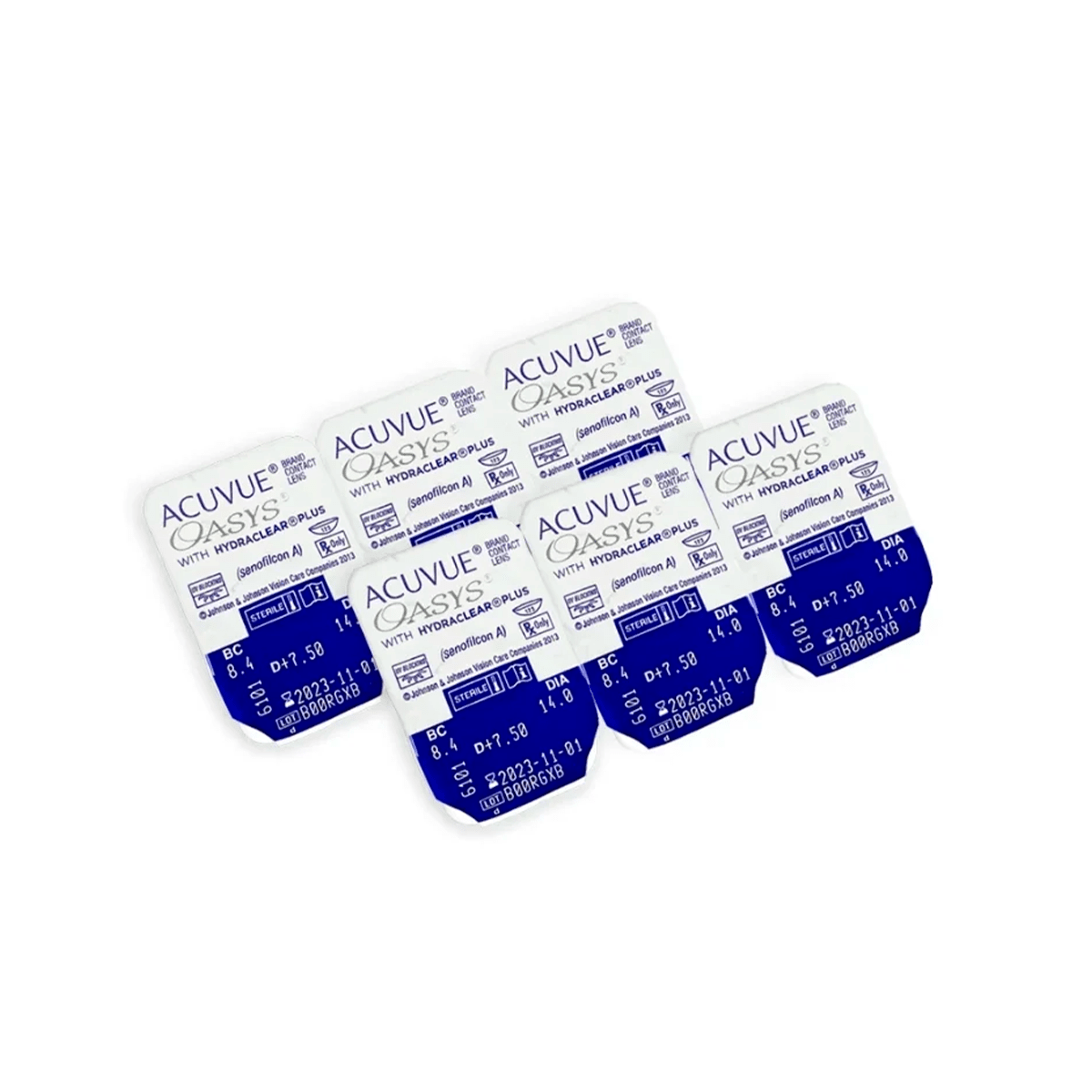 Lentes de Contato Acuvue Oasys Lentes de Contato Zeno 