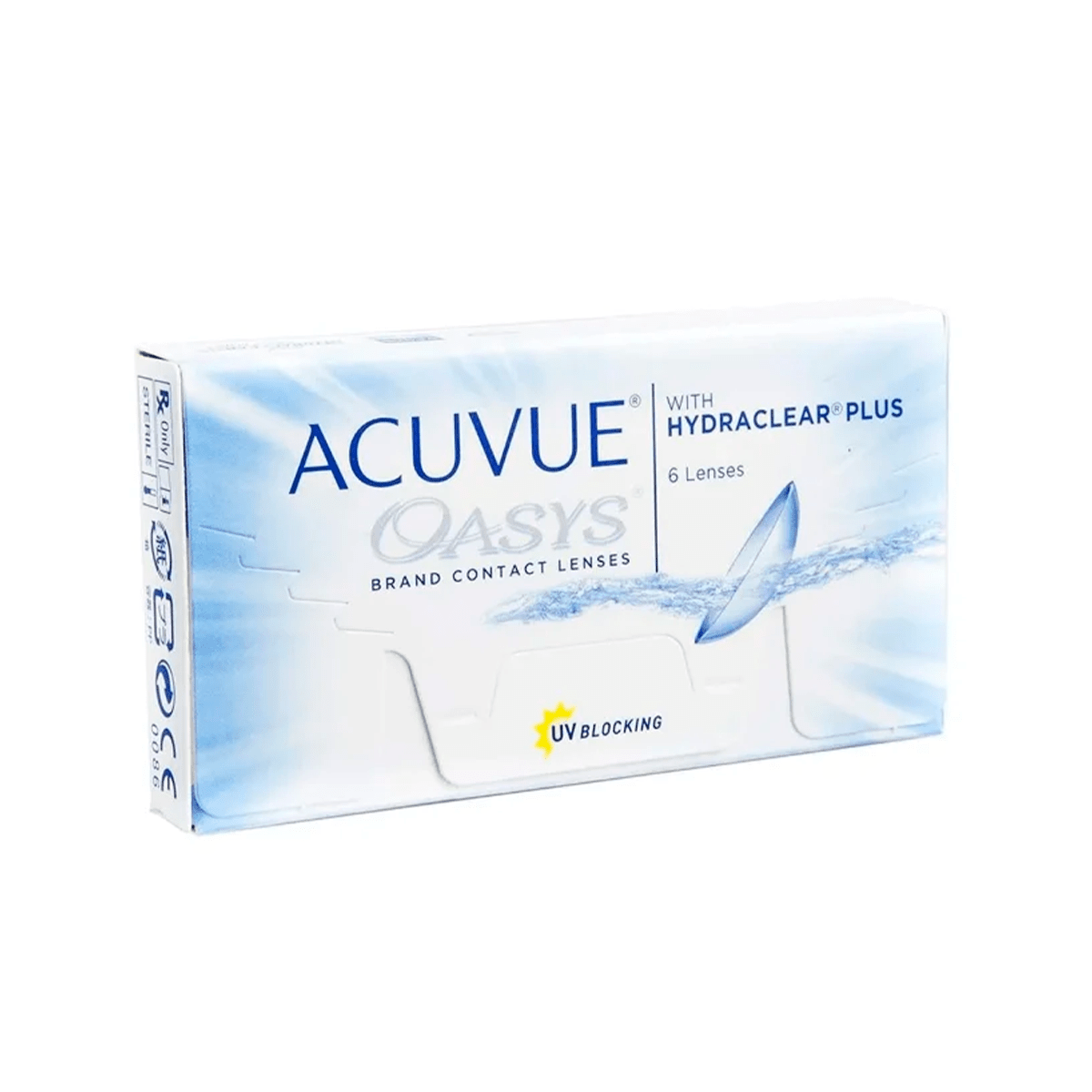 Lentes de Contato Acuvue Oasys Lentes de Contato Zeno 