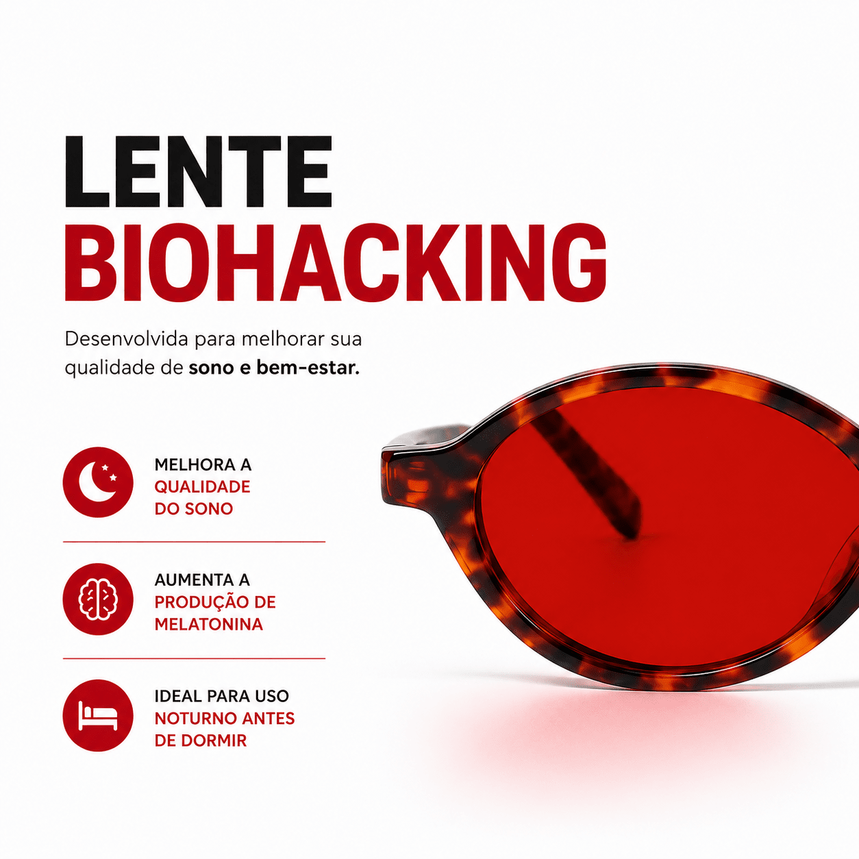 Óculos Anti Luz Azul Jade Vermelho Óculos de Grau Zeno 