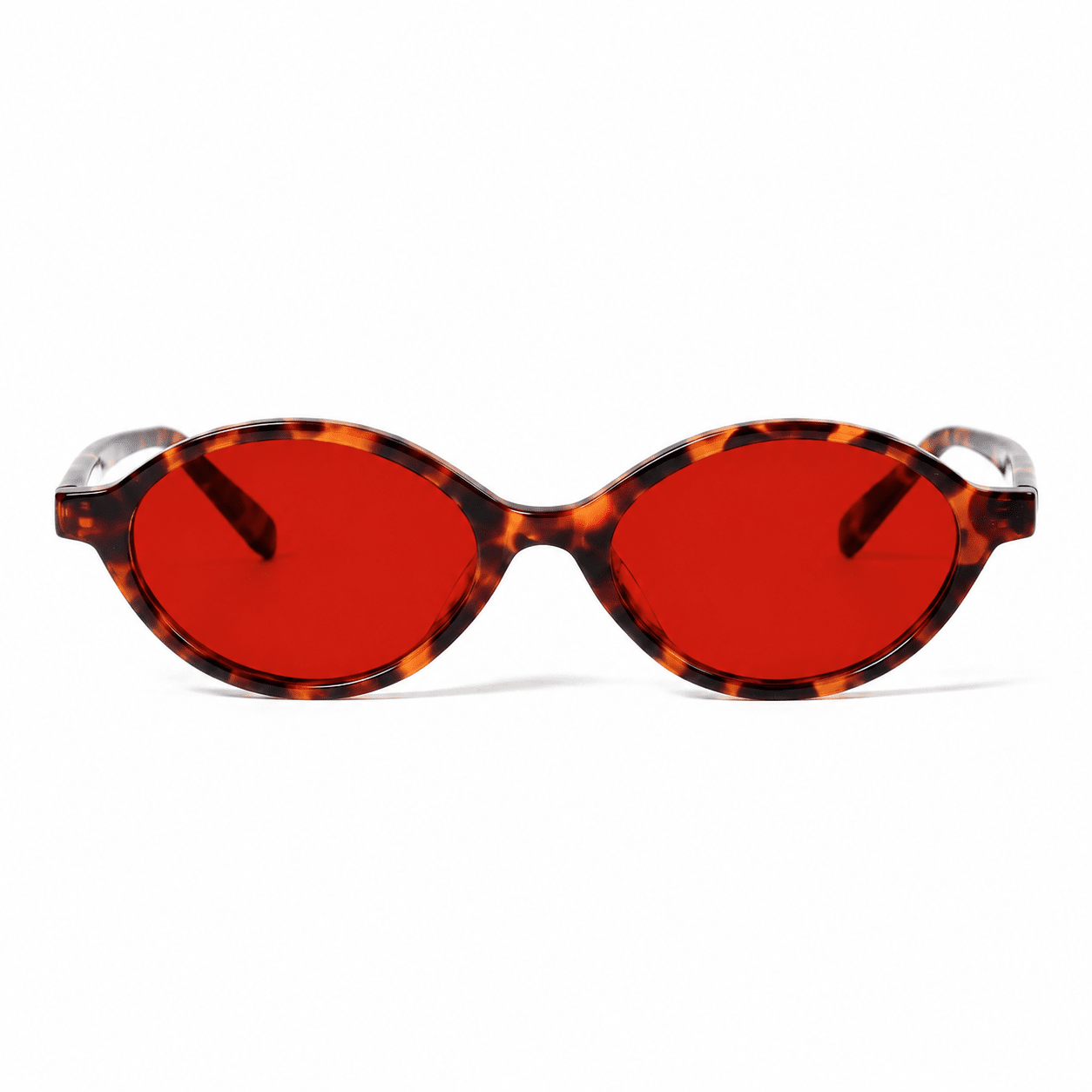 Óculos Anti Luz Azul Jade Vermelho Óculos de Grau Zeno Vermelho 