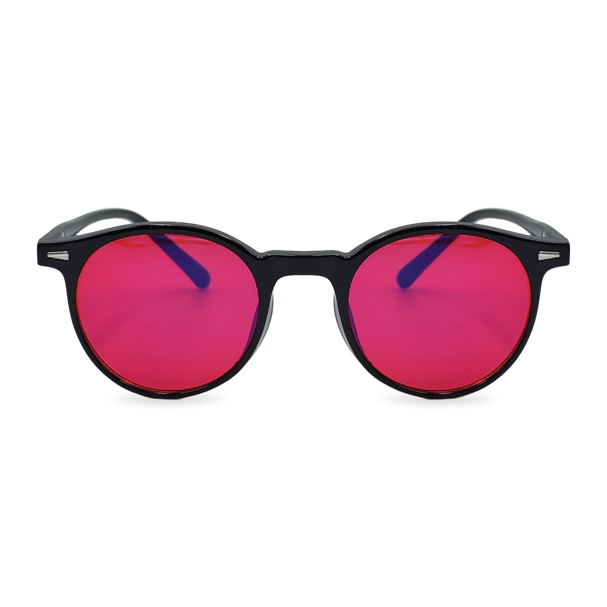 Óculos Anti Luz Azul Lenon Preto - Vermelho Biohacking Óculos de Grau Zeno Vermelho 