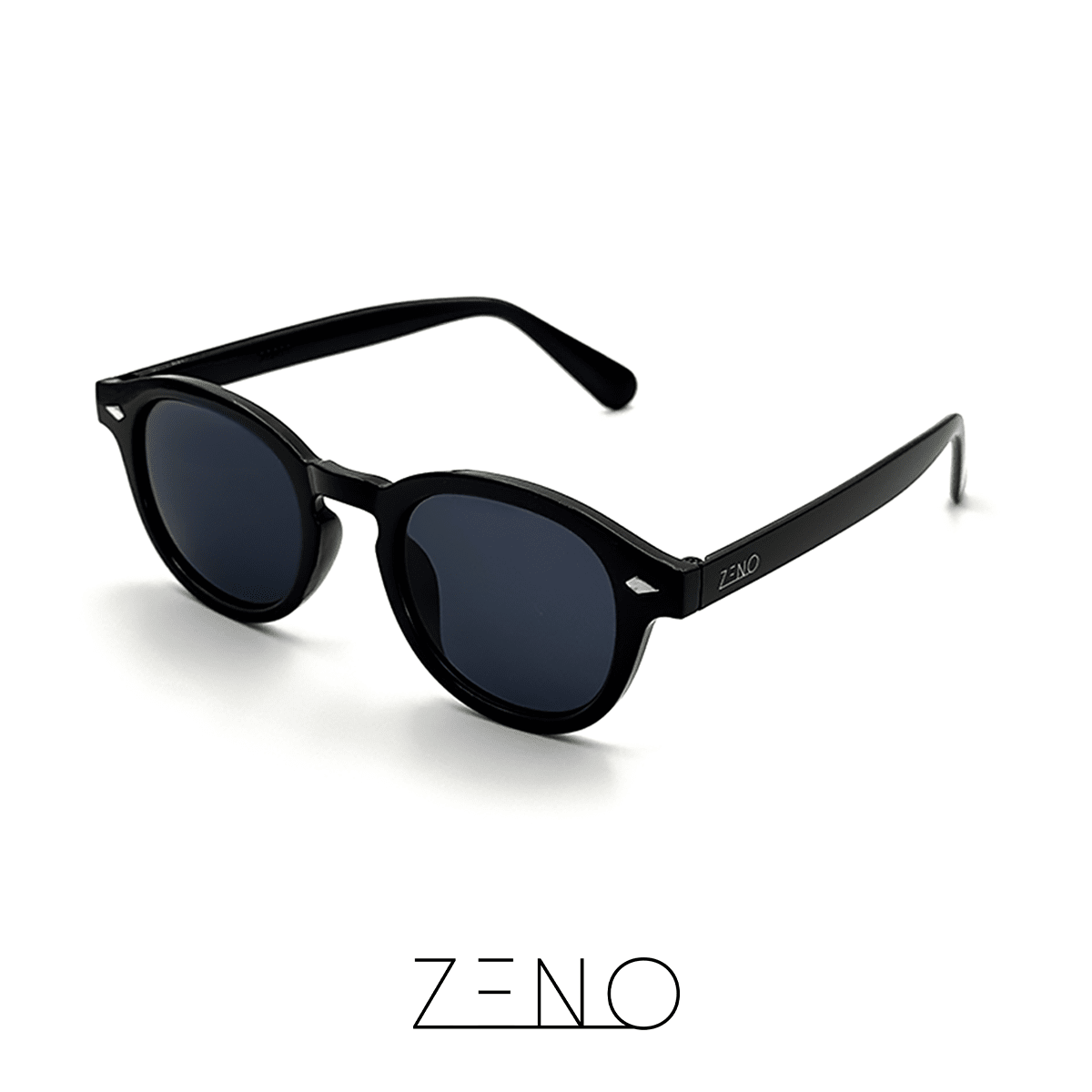 ÓCULOS DE SOL ASTRO Óculos de sol Zeno Preto/Preto 