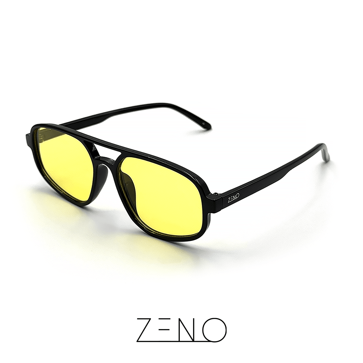 ÓCULOS DE SOL CELINE Óculos de sol Zeno Preto/Amarelo 