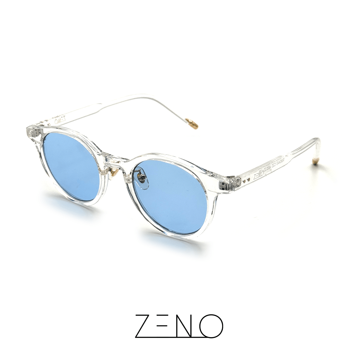ÓCULOS DE SOL DALEN ZENO Óculos de sol Zeno Transparente/Azul 