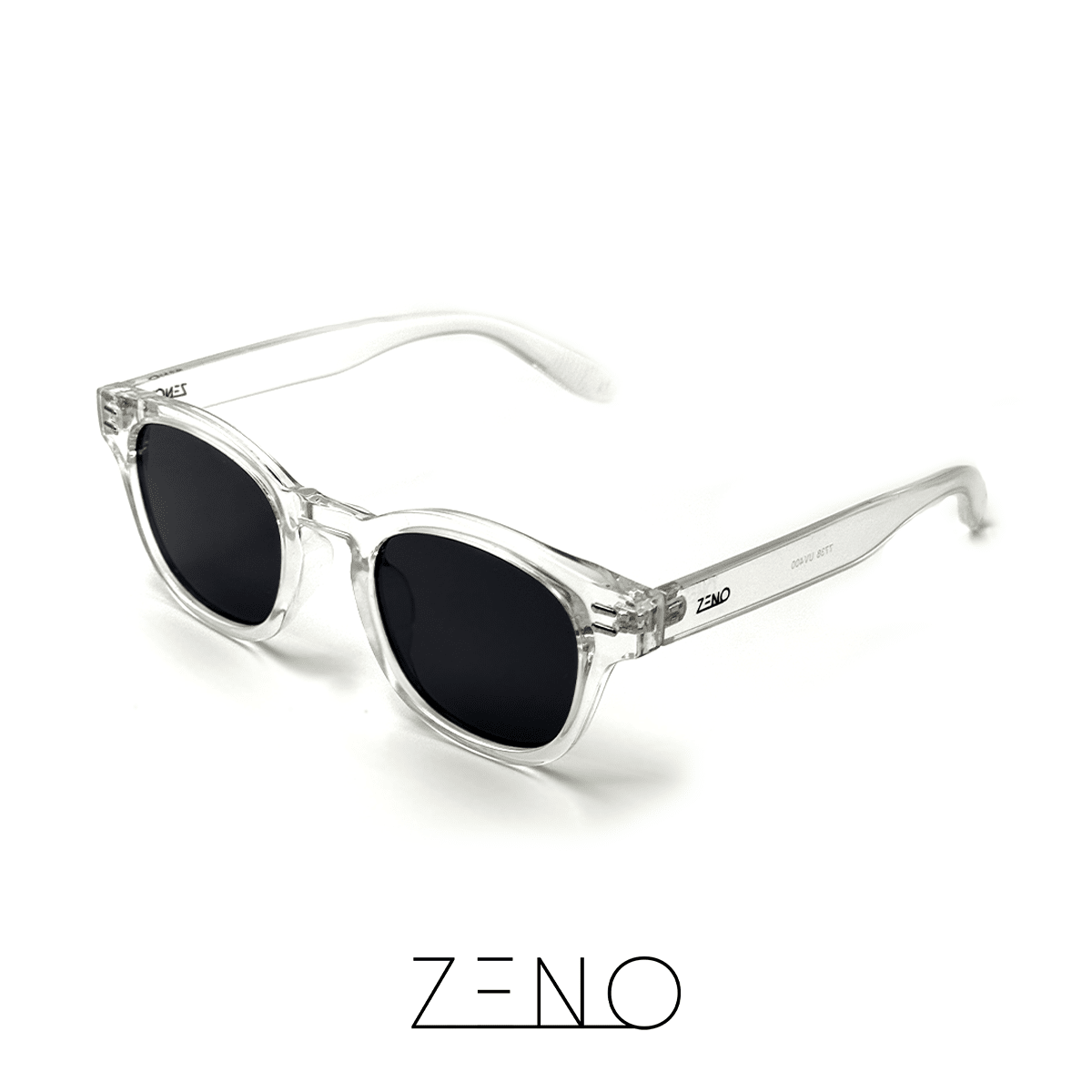 ÓCULOS DE SOL DIAMOND ZENO Óculos de sol Zeno Transparente/Preto 