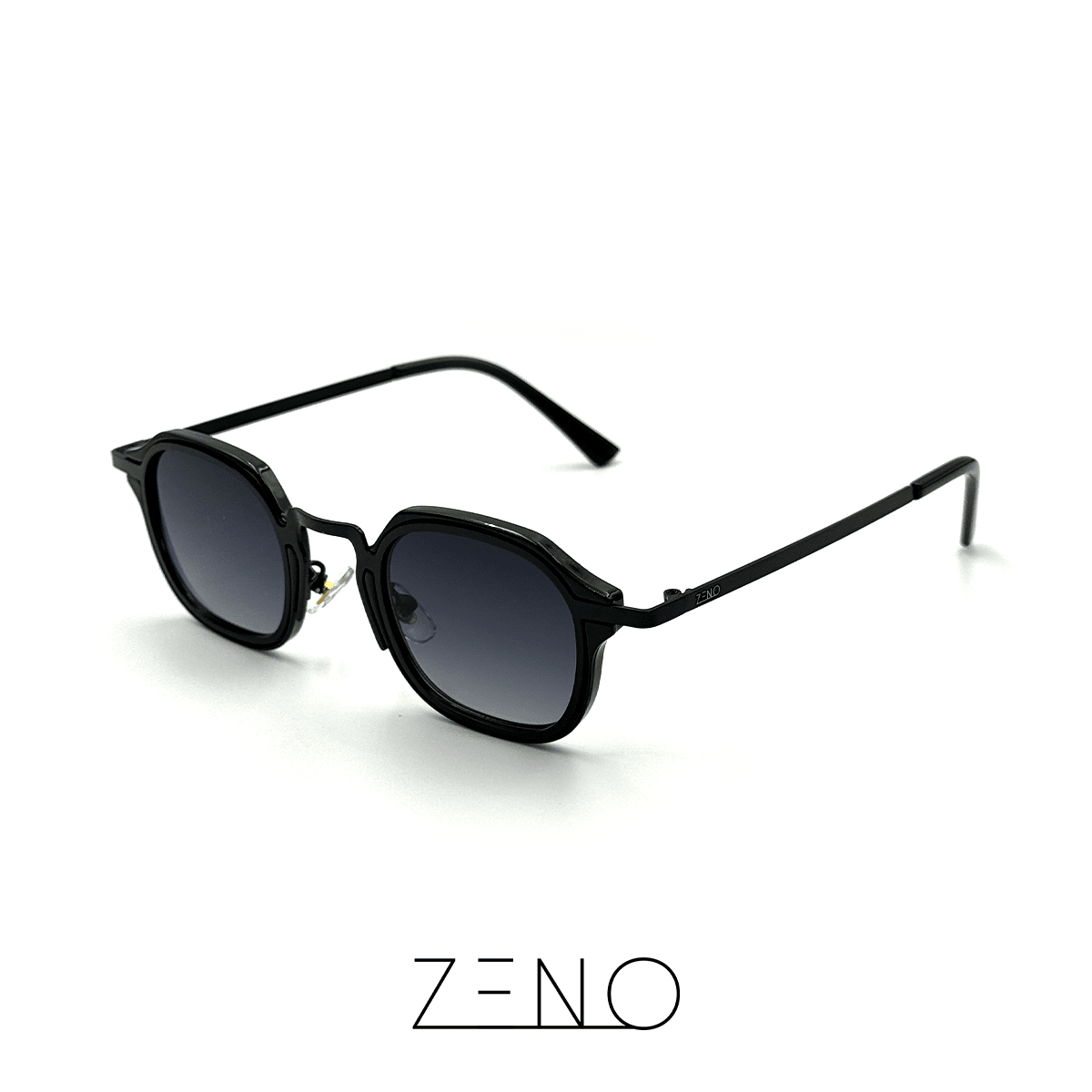 ÓCULOS DE SOL ESSENTIAL Zeno Preto/Preto 