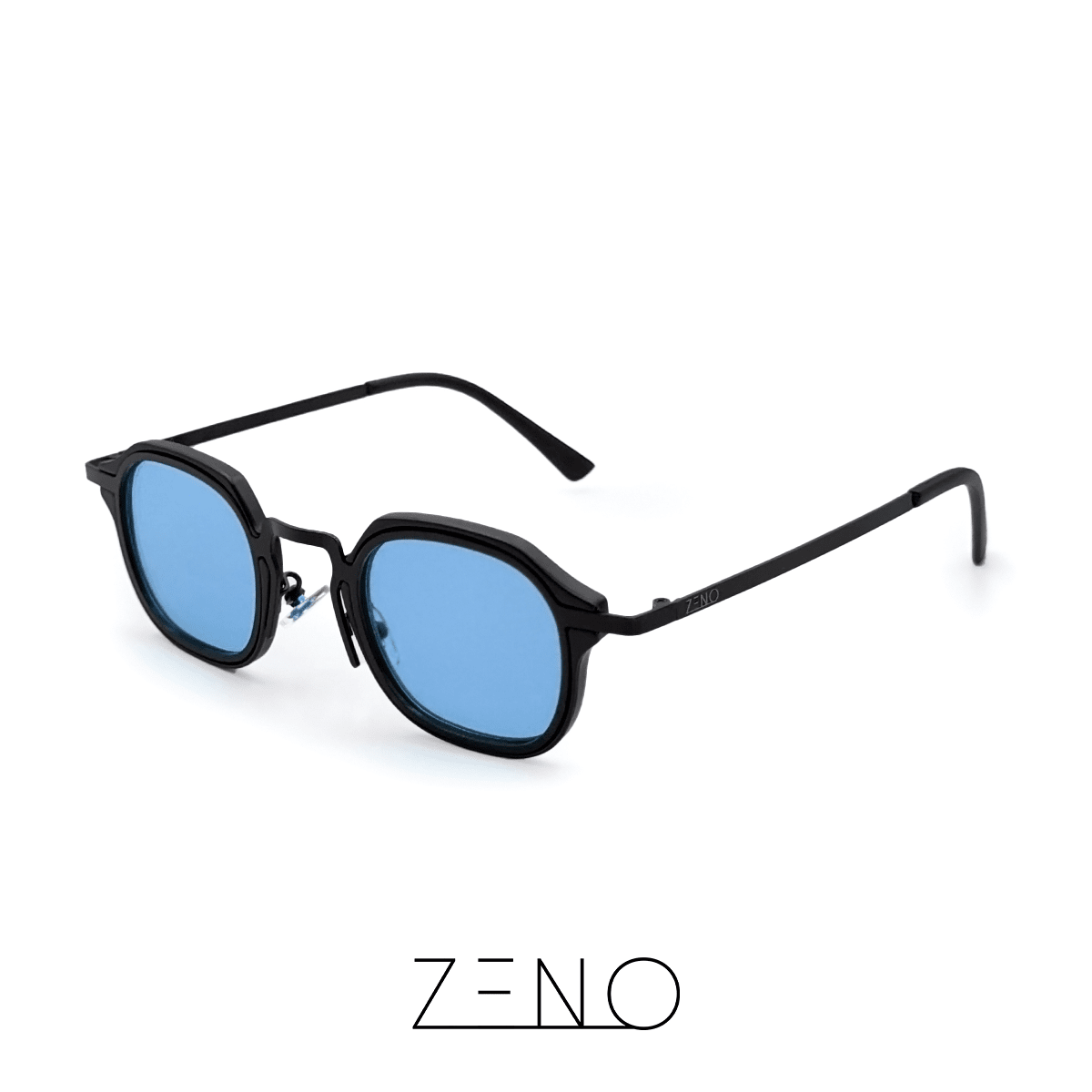 ÓCULOS DE SOL ESSENTIAL ZENO Zeno Azul/Preto 
