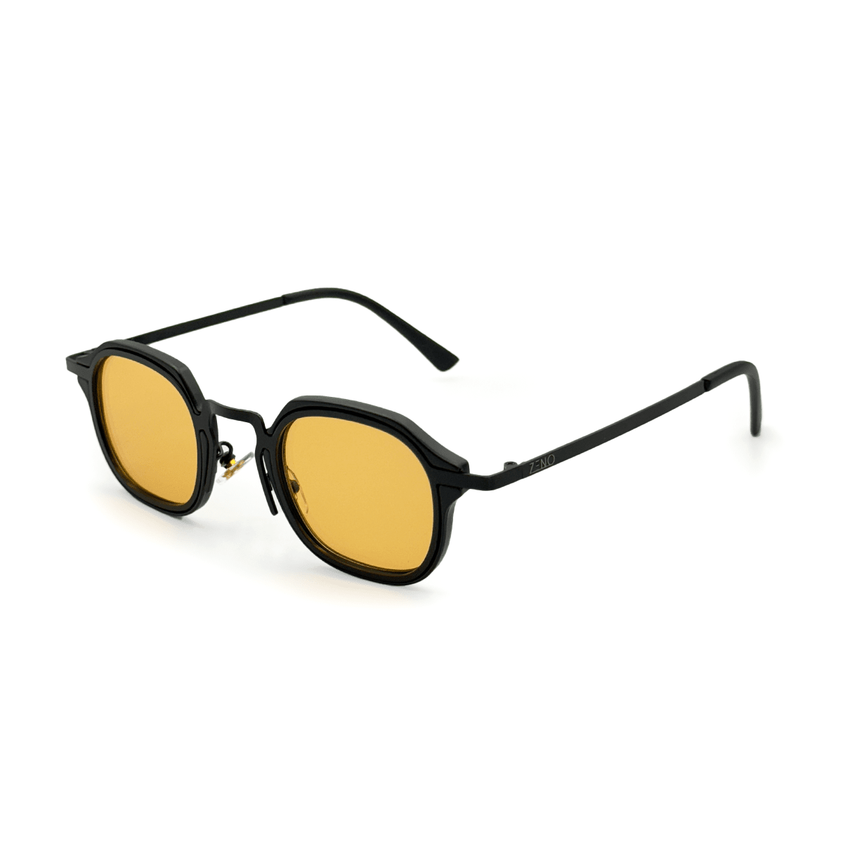 ÓCULOS DE SOL ESSENTIAL ZENO Zeno Laranja/Preto 