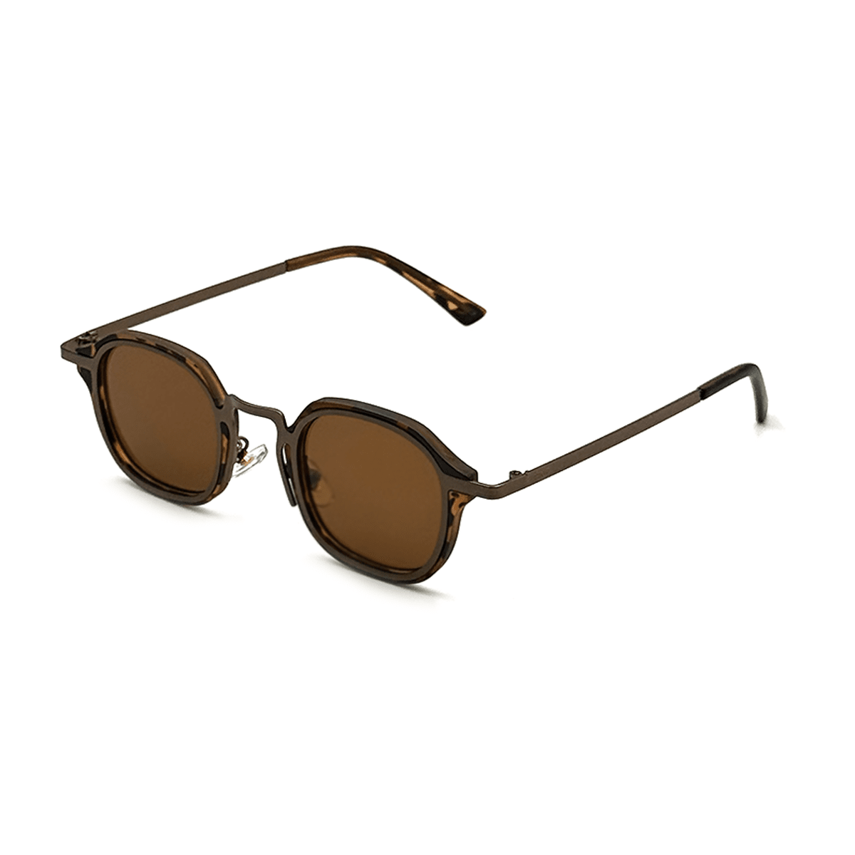 ÓCULOS DE SOL ESSENTIAL ZENO Zeno Tartaruga/Marrom 