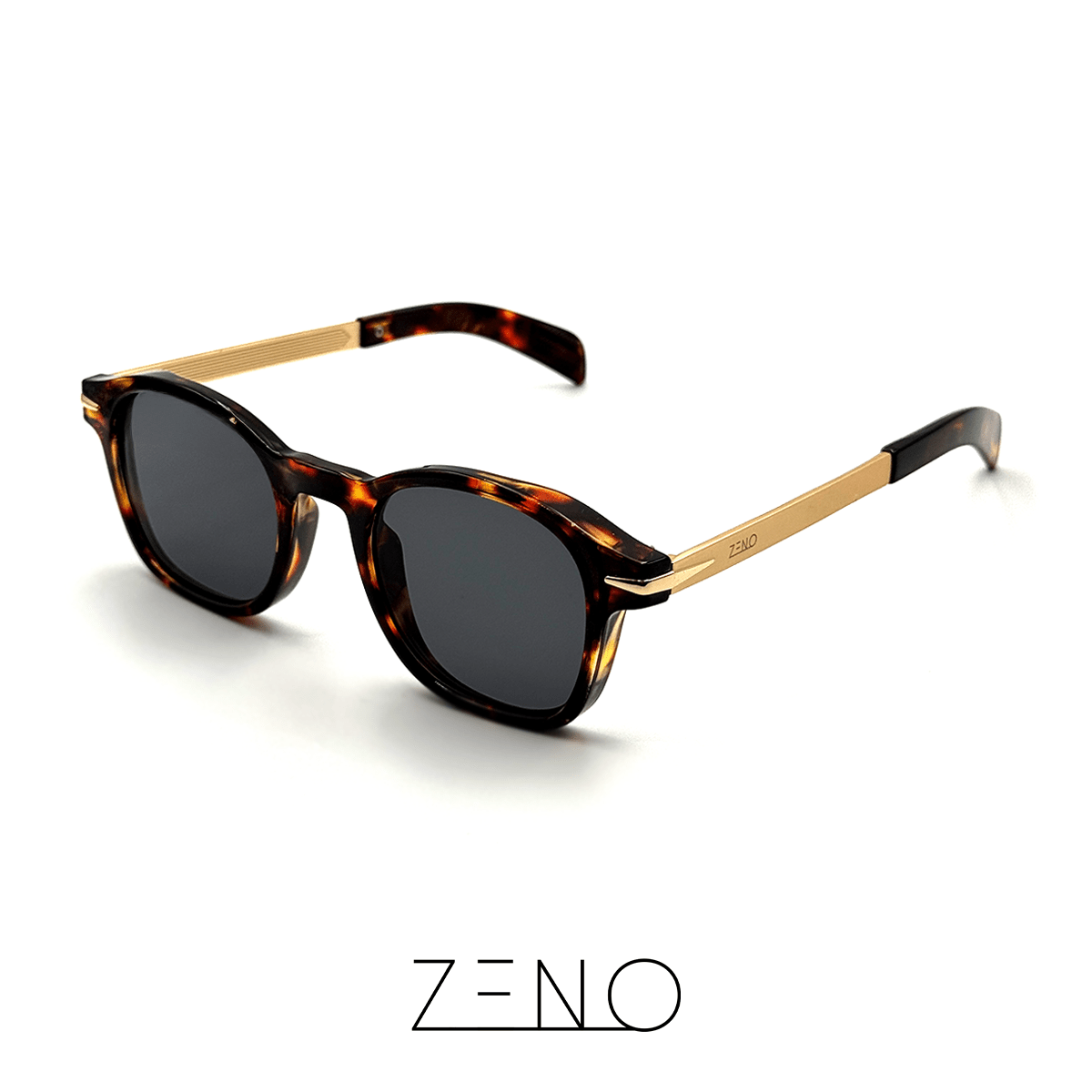 ÓCULOS DE SOL FIRENZE ZENO Óculos de sol Zeno Tartaruga/Preto 