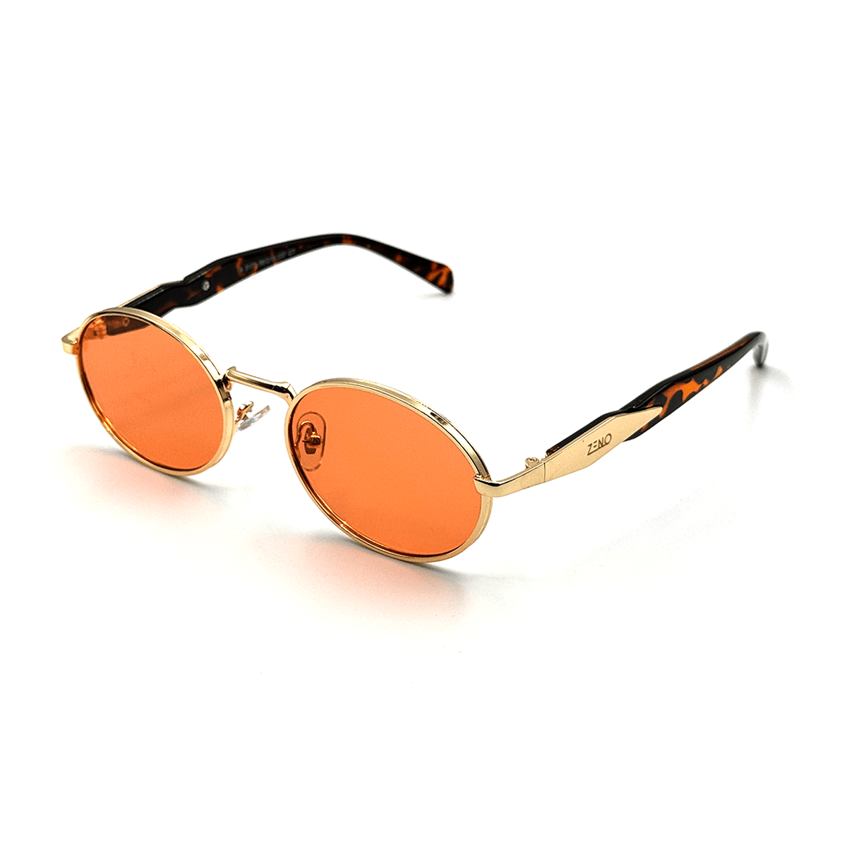 ÓCULOS DE SOL IBIZA ZENO Zeno Animal Print/Laranja 