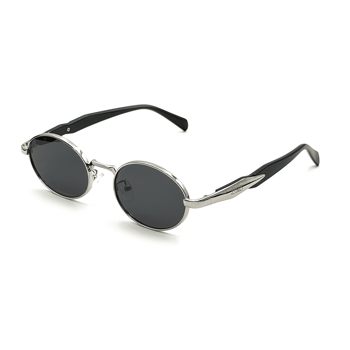 ÓCULOS DE SOL IBIZA ZENO Zeno Preto/Prata 