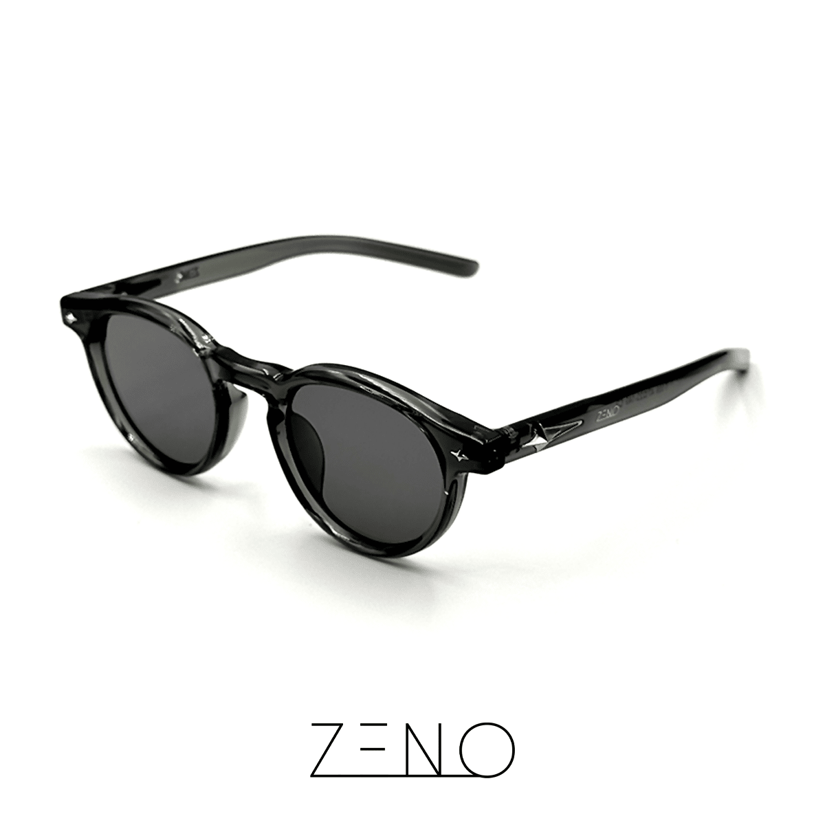 ÓCULOS DE SOL MARTE ZENO Óculos de sol Zeno Cinza 