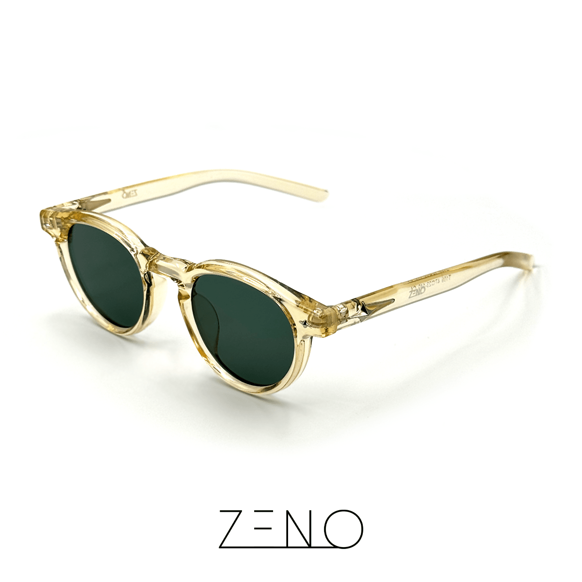 ÓCULOS DE SOL MARTE ZENO Óculos de sol Zeno Transparente/Verde 