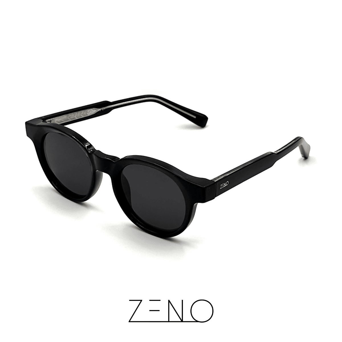 ÓCULOS DE SOL MERCÚRIO ZENO Óculos de sol Zeno Preto/Preto 