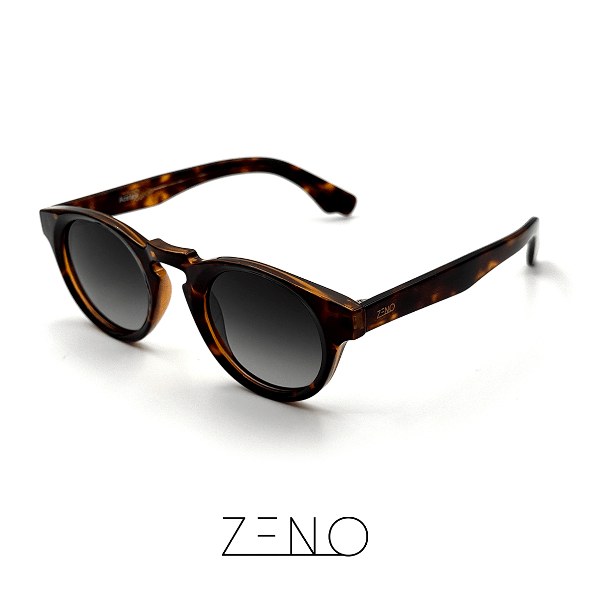 ÓCULOS DE SOL NETURNO ZENO Óculos de sol Zeno Tartaruga/Preto 
