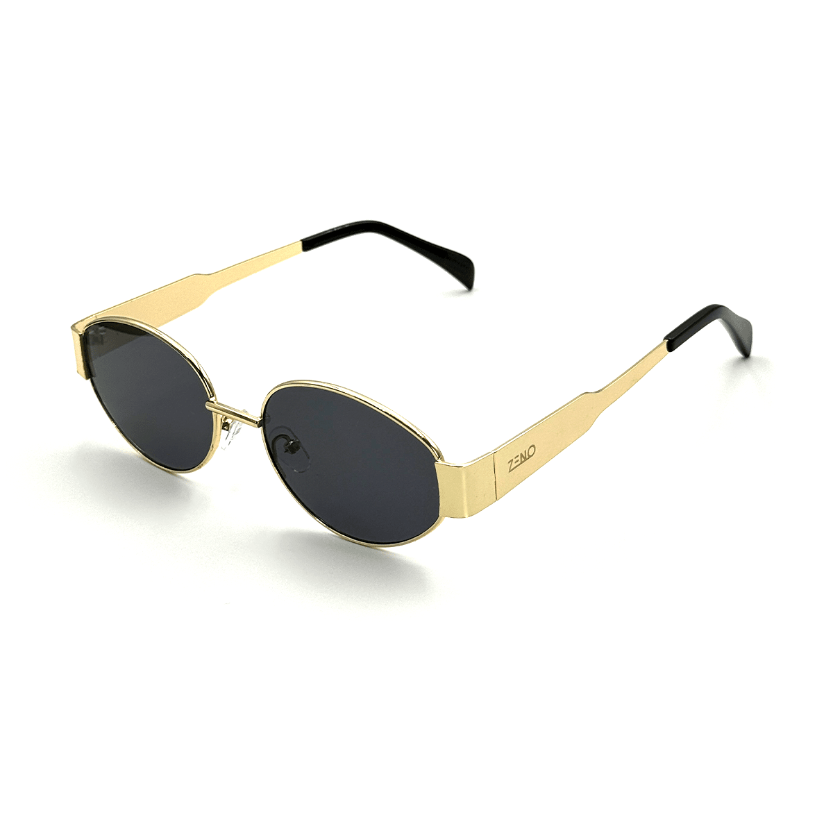 ÓCULOS DE SOL NEW YORK ZENO Óculos de sol Zeno Preto/Dourado 