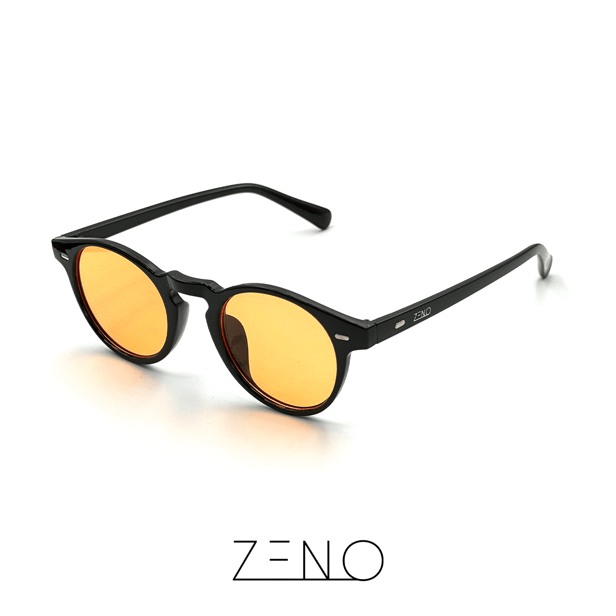 ÓCULOS DE SOL ORLANDO Óculos de sol Zeno Preto/Laranja 