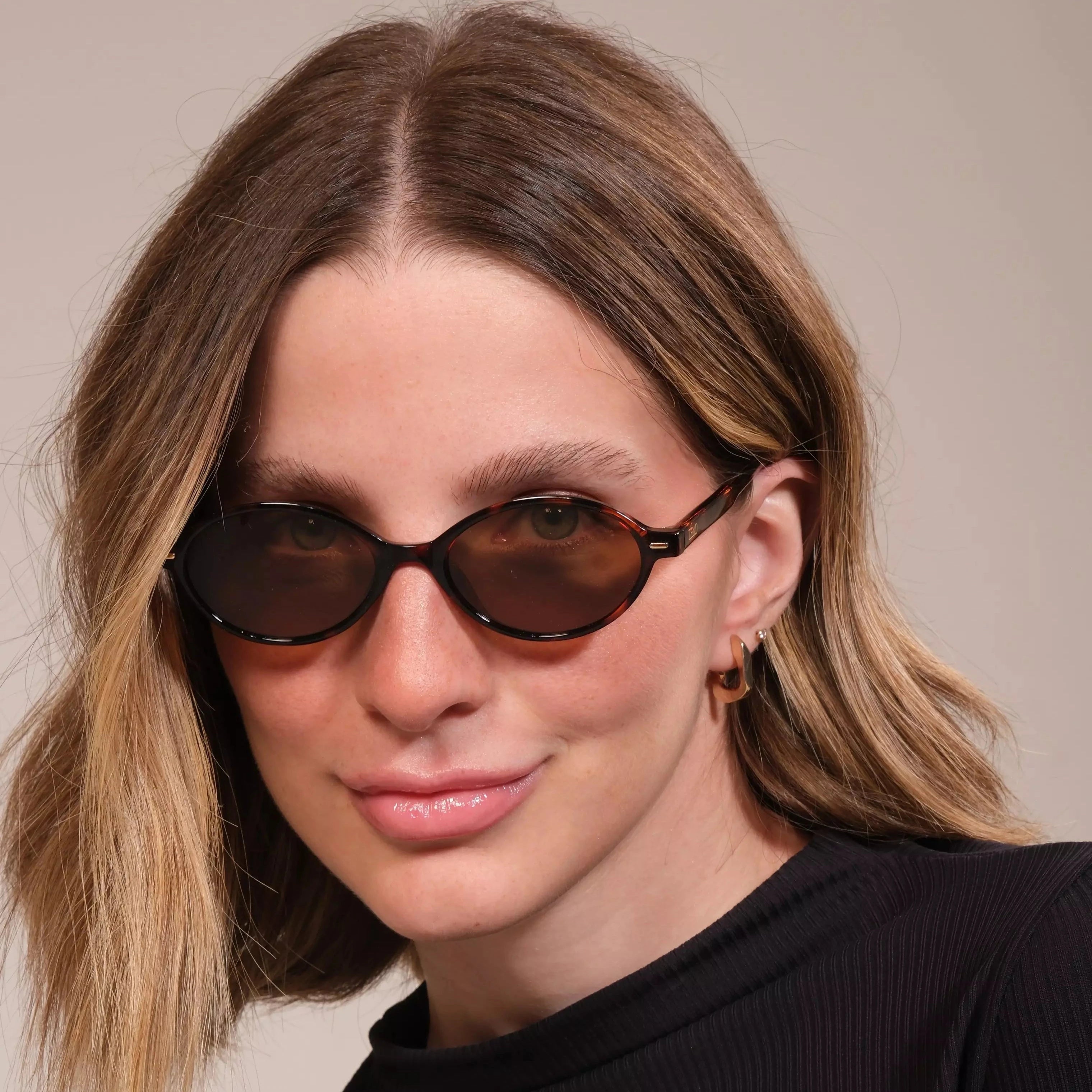 Óculos De Sol Oval Jade Óculos de sol Zeno 