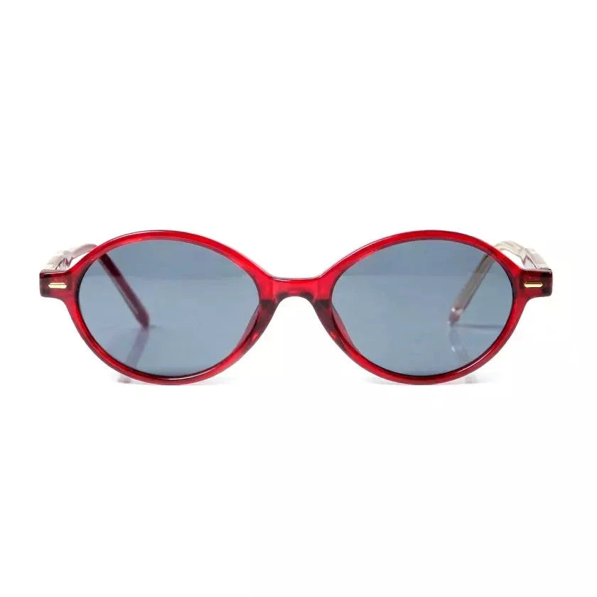 Óculos De Sol Oval Jade Óculos de sol Zeno Vinho/Preto 