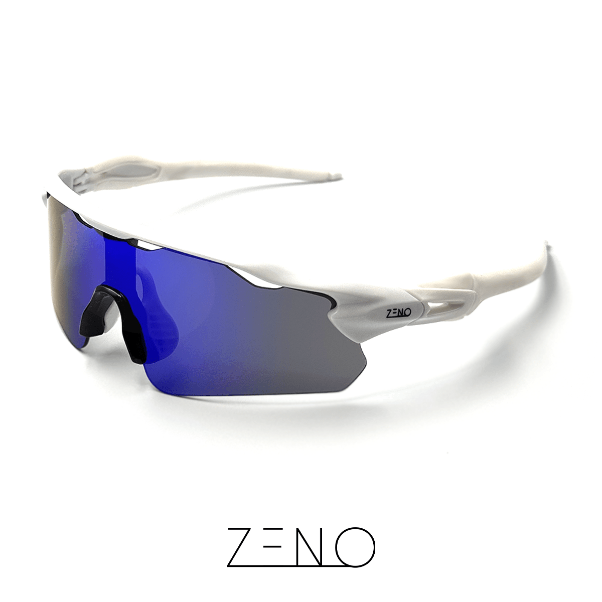 ÓCULOS DE SOL PRFRMNC 001 ZENO Zeno Branco/Azul 