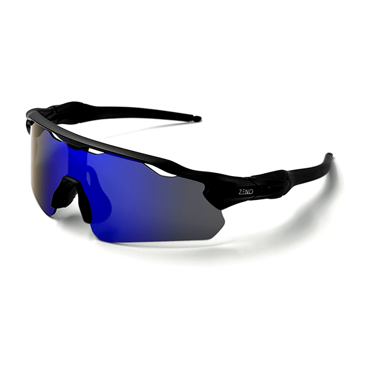 ÓCULOS DE SOL PRFRMNC 001 ZENO Zeno Preto/Azul 